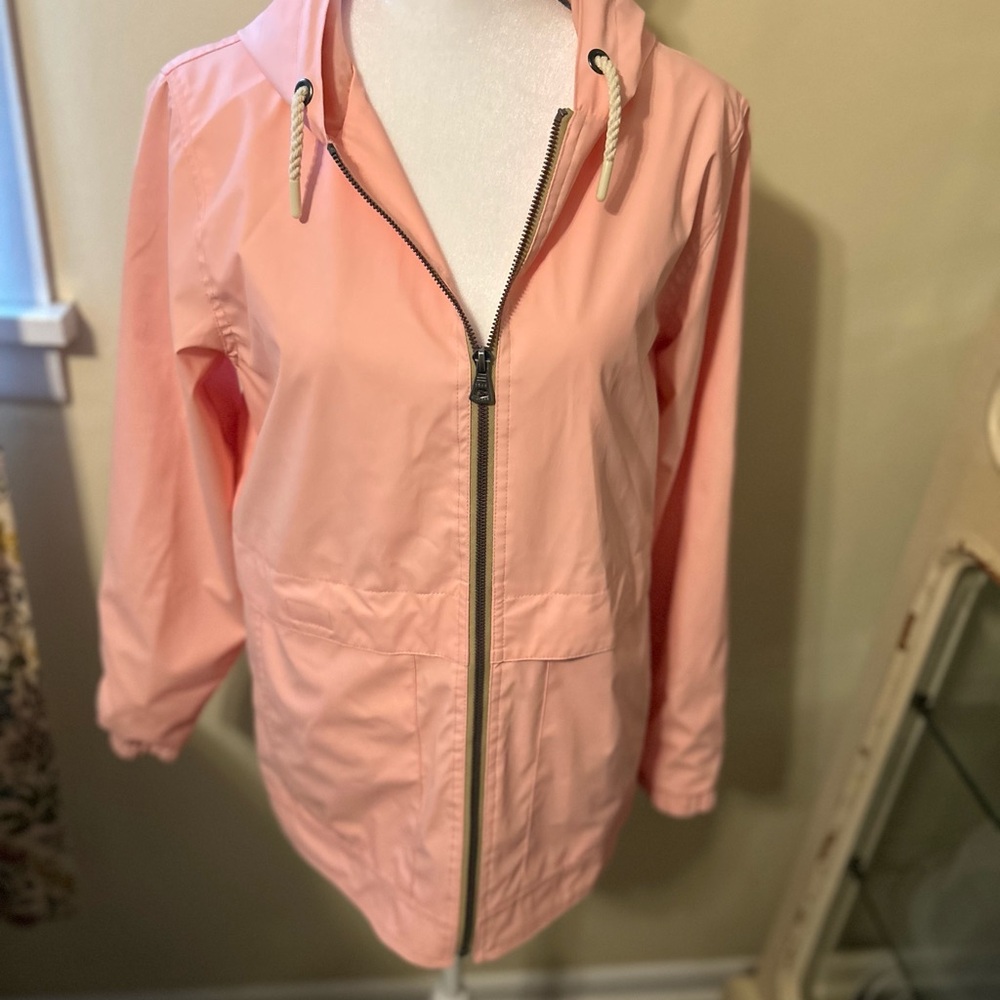 Weatherproof Pink Utility Jacket